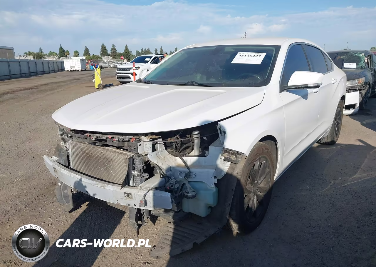 2019 Chevrolet Impala Lt VIN:1G11Z5SA2KU133182 - 2