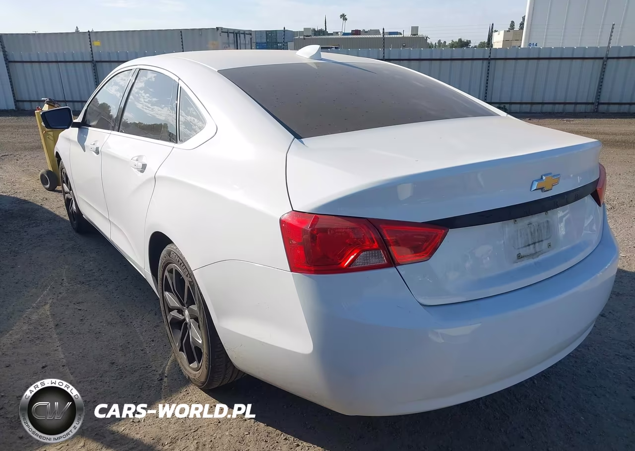 2019 Chevrolet Impala Lt VIN:1G11Z5SA2KU133182 - 3
