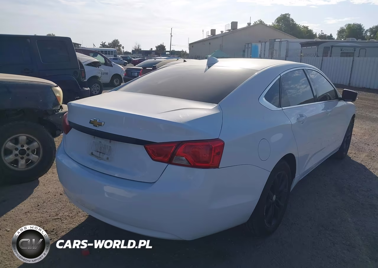 2019 Chevrolet Impala Lt VIN:1G11Z5SA2KU133182 - 4