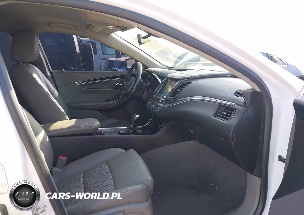 2019 Chevrolet Impala Lt VIN:1G11Z5SA2KU133182 - 5