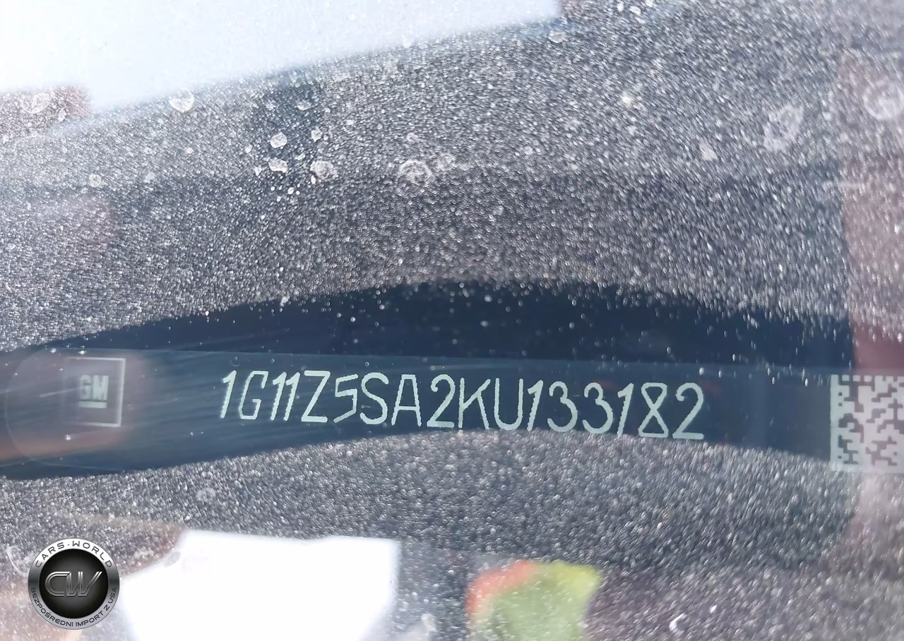 2019 Chevrolet Impala Lt VIN:1G11Z5SA2KU133182 - 9