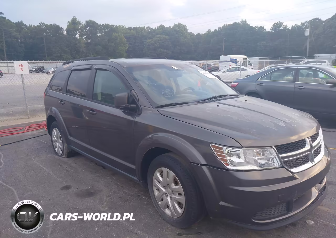 2018 Dodge Journey Se