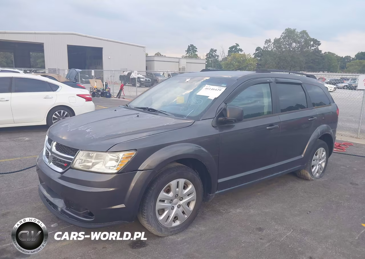 2018 Dodge Journey Se VIN:3C4PDCAB3JT490667 - 2