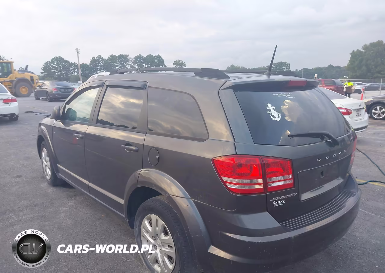 2018 Dodge Journey Se VIN:3C4PDCAB3JT490667 - 3