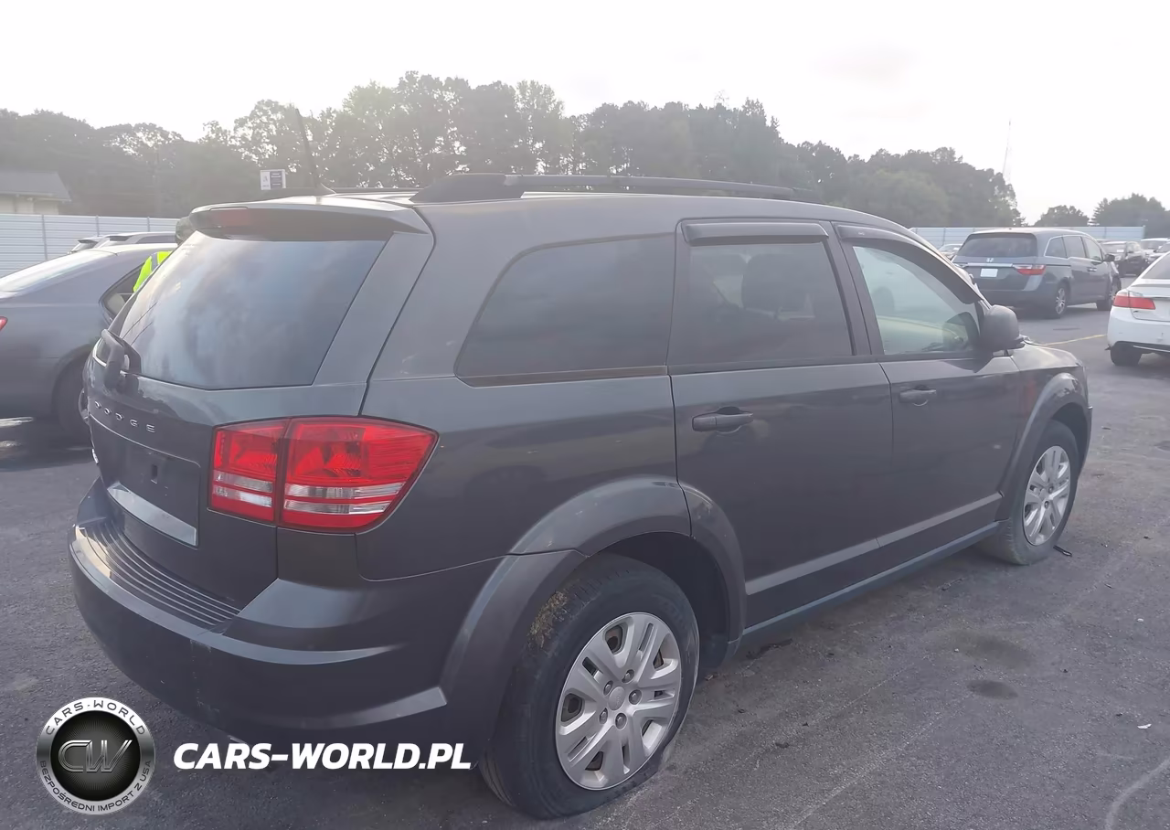 2018 Dodge Journey Se VIN:3C4PDCAB3JT490667 - 4