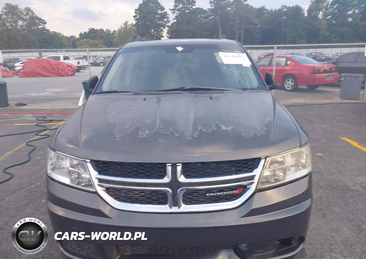 2018 Dodge Journey Se VIN:3C4PDCAB3JT490667 - 6
