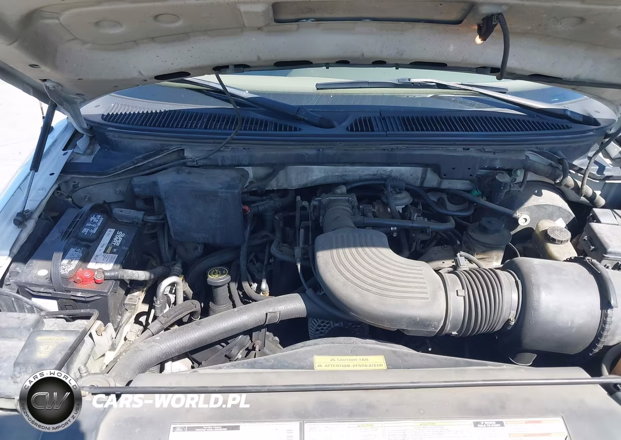 1997 Ford Expedition Eddie Bauer-Xlt VIN:1FMEU17L7VLA98560 - 10
