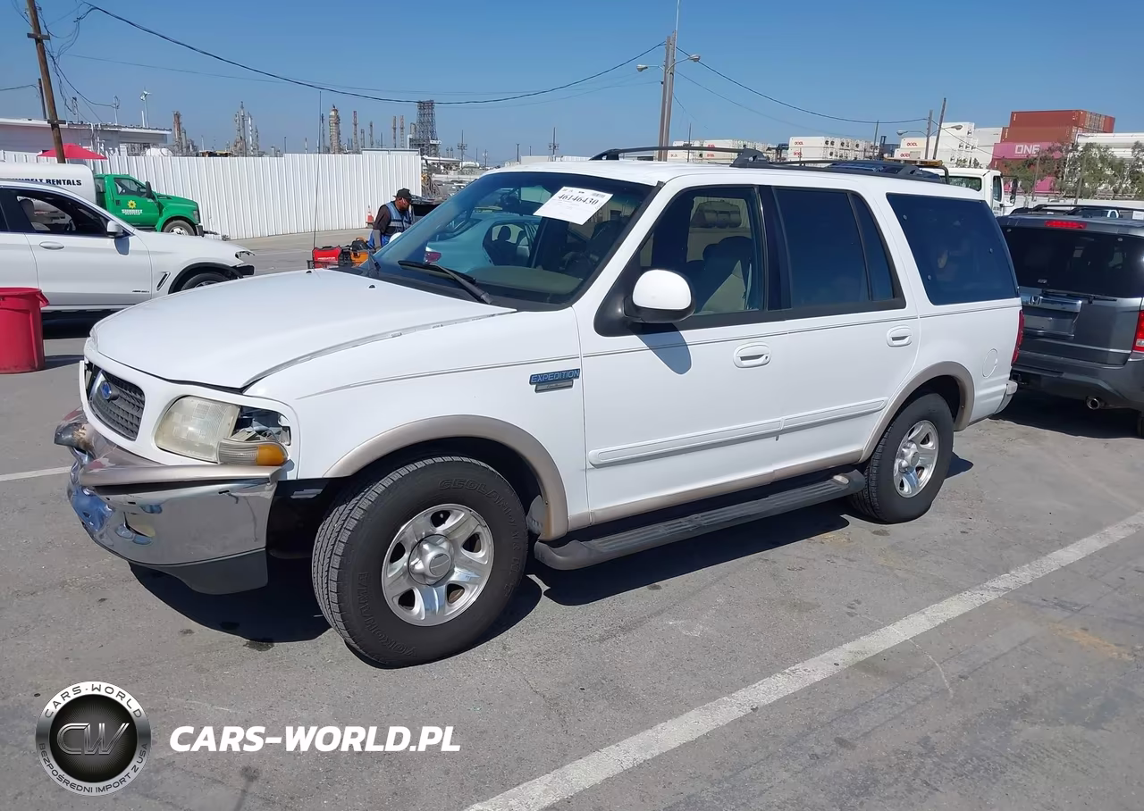 1997 Ford Expedition Eddie Bauer-Xlt VIN:1FMEU17L7VLA98560 - 2