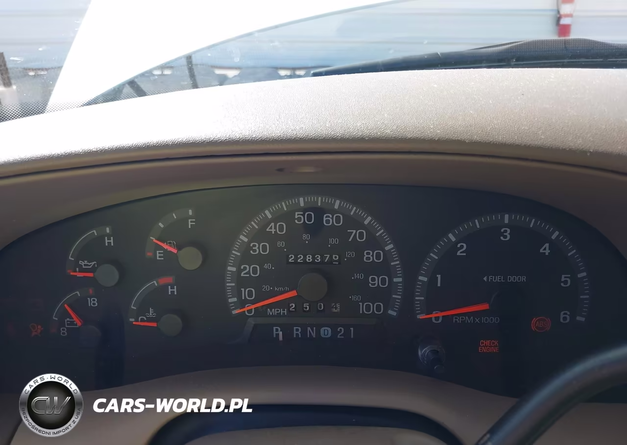 1997 Ford Expedition Eddie Bauer-Xlt VIN:1FMEU17L7VLA98560 - 7