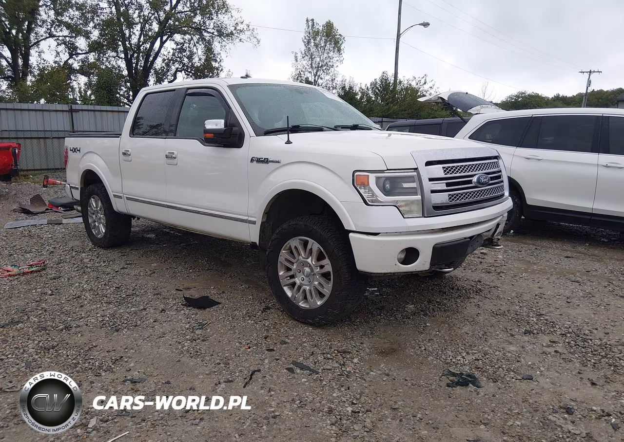2013 Ford F-150 Platinum