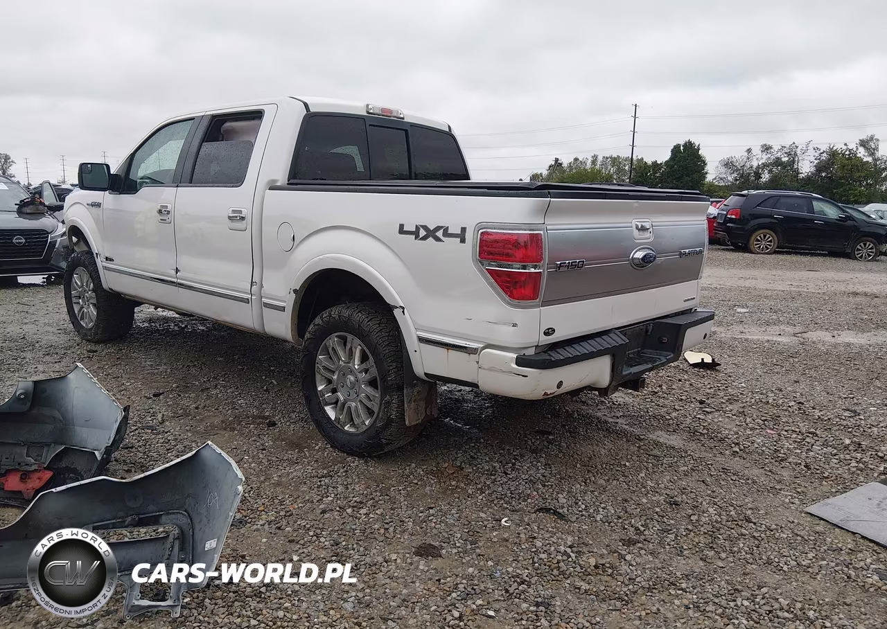 2013 Ford F-150 Platinum VIN:1FTFW1EF1DFB17858 - 3