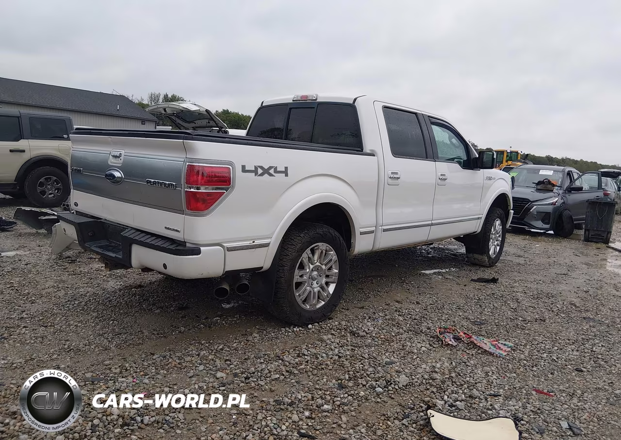 2013 Ford F-150 Platinum VIN:1FTFW1EF1DFB17858 - 4