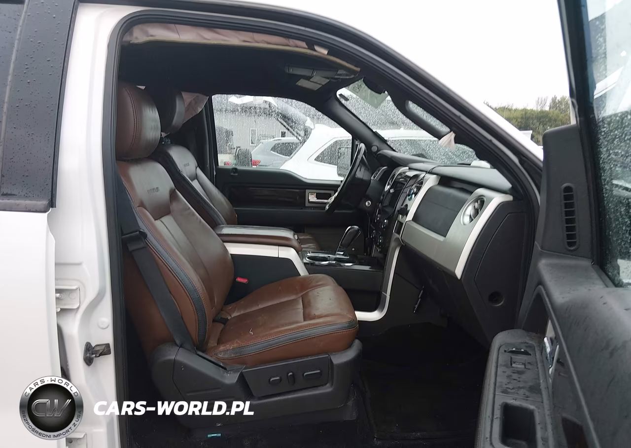 2013 Ford F-150 Platinum VIN:1FTFW1EF1DFB17858 - 5