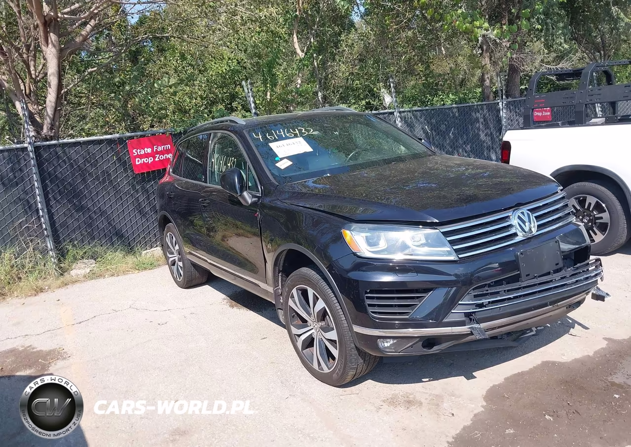2017 Volkswagen Touareg V6 Wolfsburg Edition