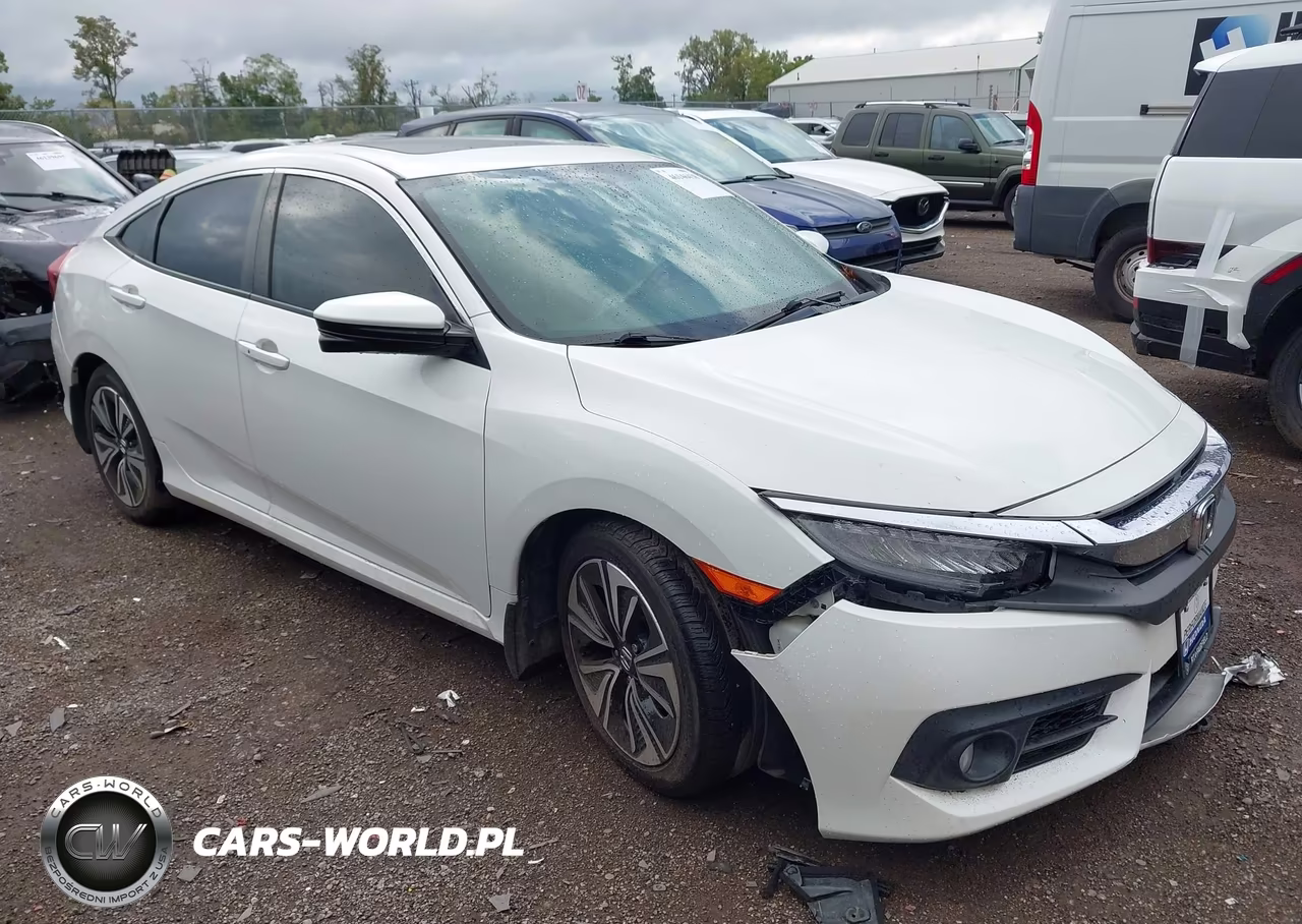 2016 Honda Civic Ex-L