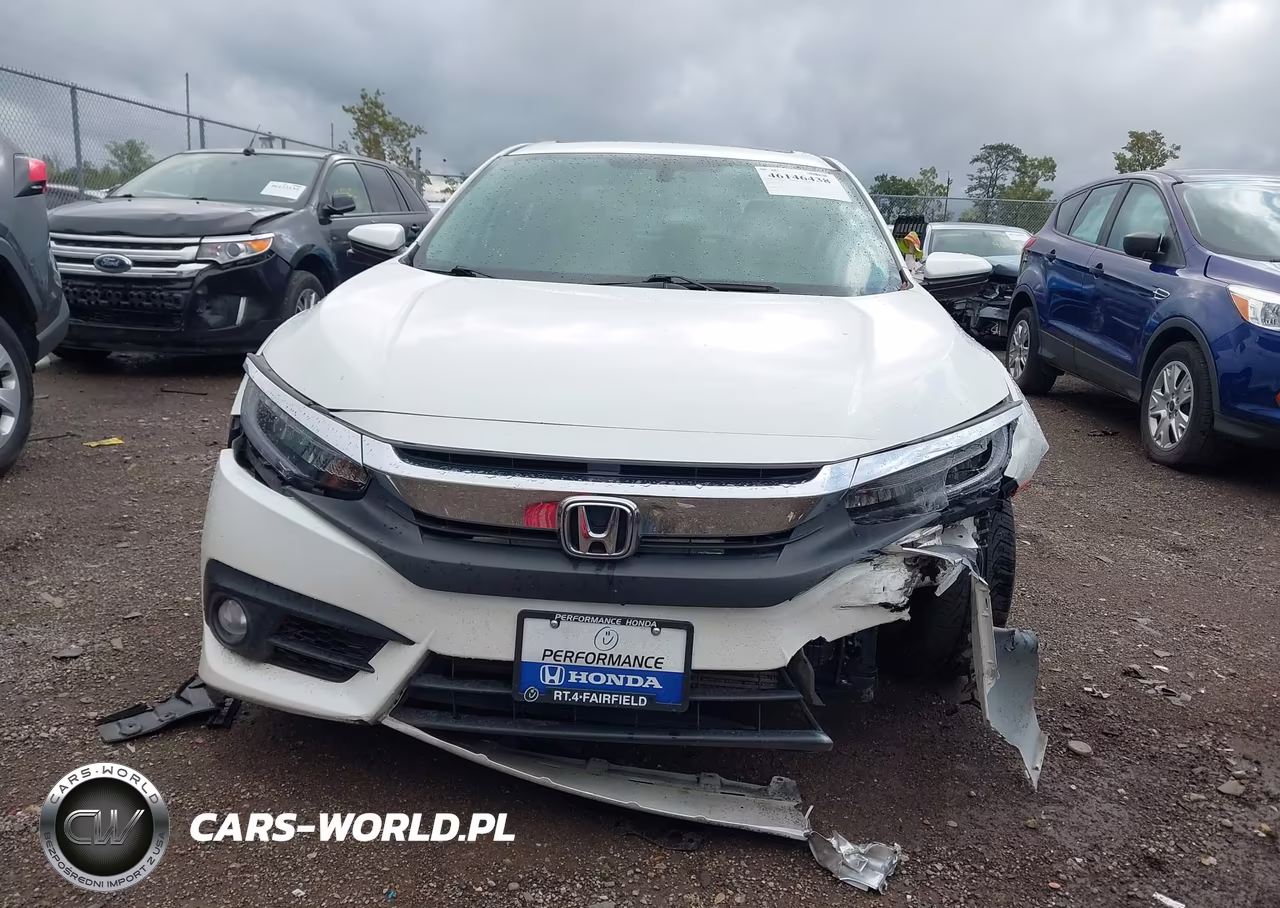 2016 Honda Civic Ex-L VIN:2HGFC1F78GH642498 - 13
