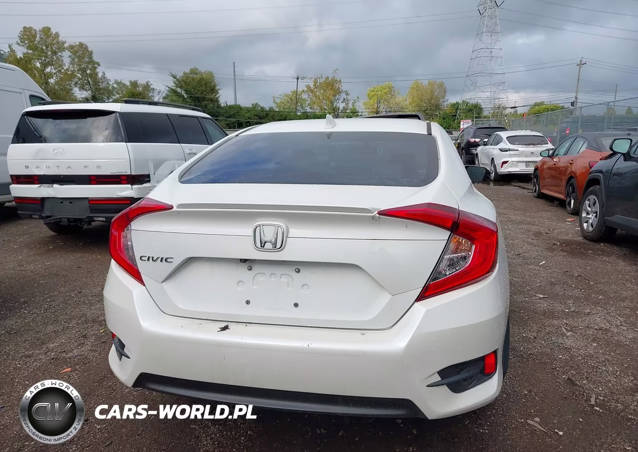 2016 Honda Civic Ex-L VIN:2HGFC1F78GH642498 - 17