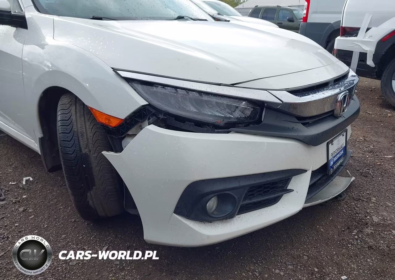 2016 Honda Civic Ex-L VIN:2HGFC1F78GH642498 - 19