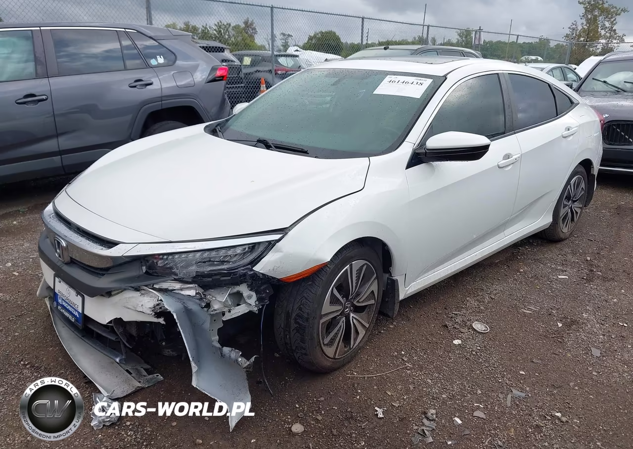 2016 Honda Civic Ex-L VIN:2HGFC1F78GH642498 - 2