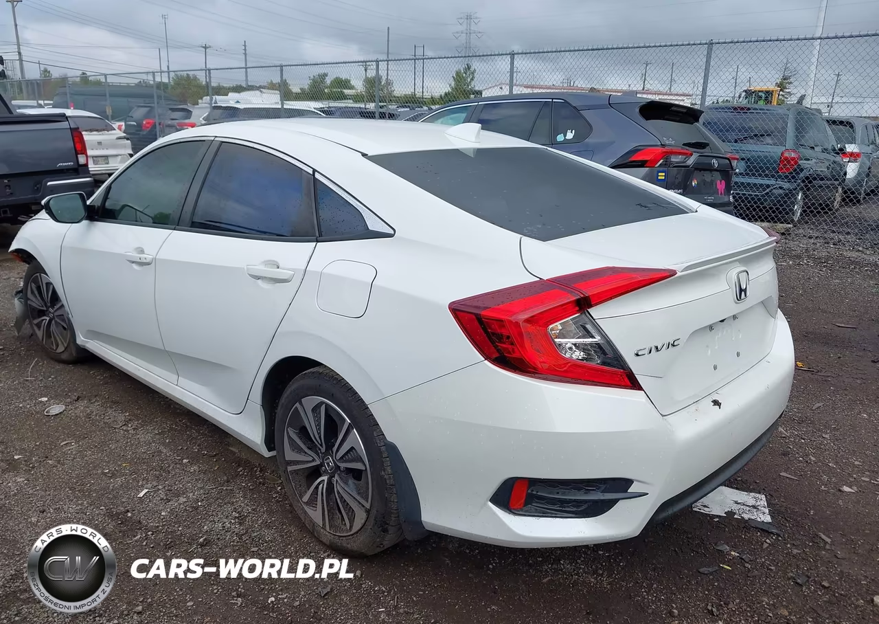 2016 Honda Civic Ex-L VIN:2HGFC1F78GH642498 - 3
