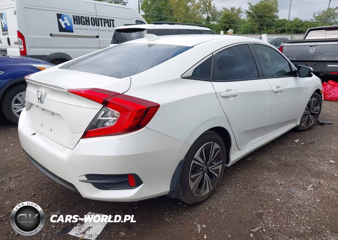 2016 Honda Civic Ex-L VIN:2HGFC1F78GH642498 - 4