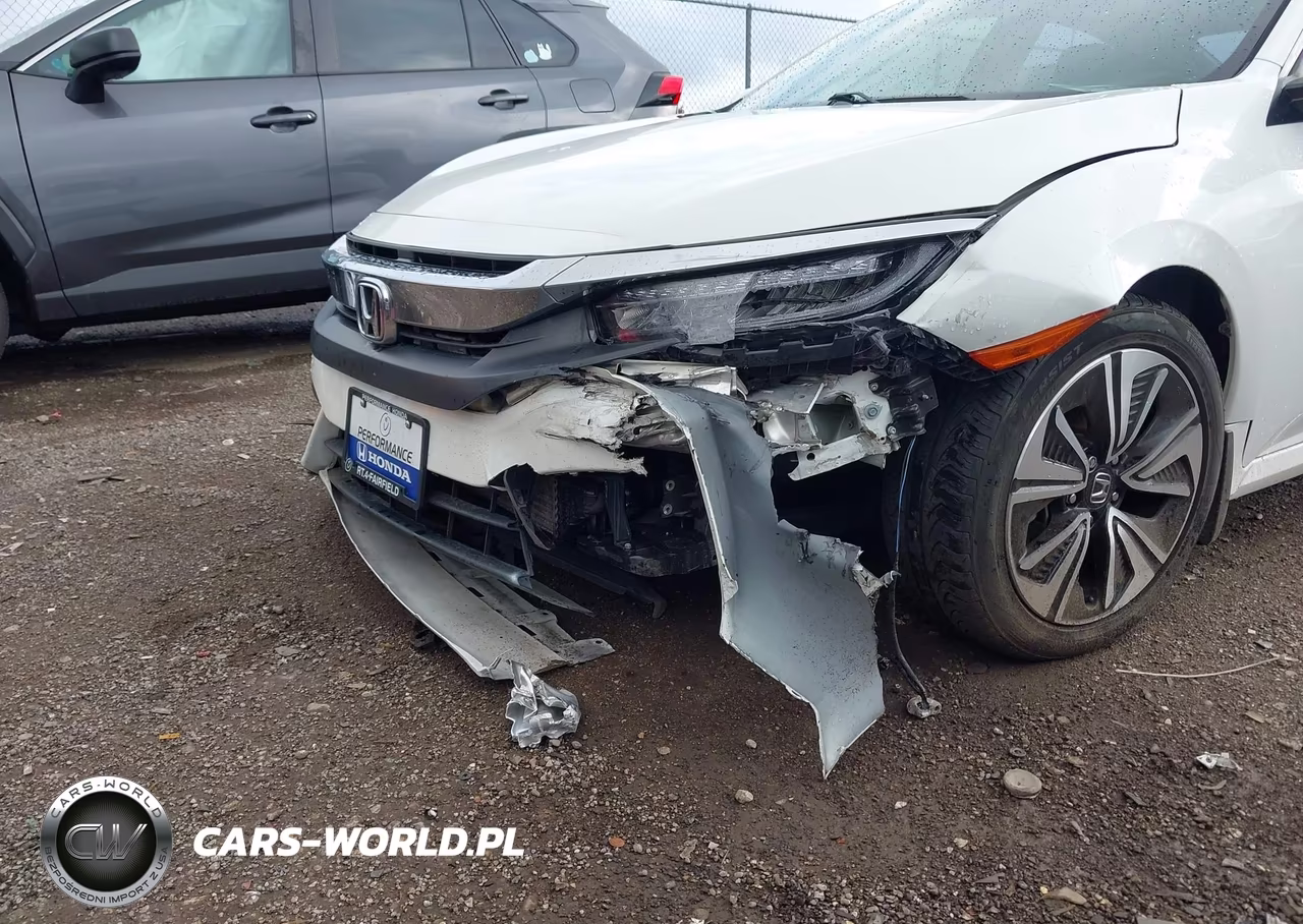 2016 Honda Civic Ex-L VIN:2HGFC1F78GH642498 - 6