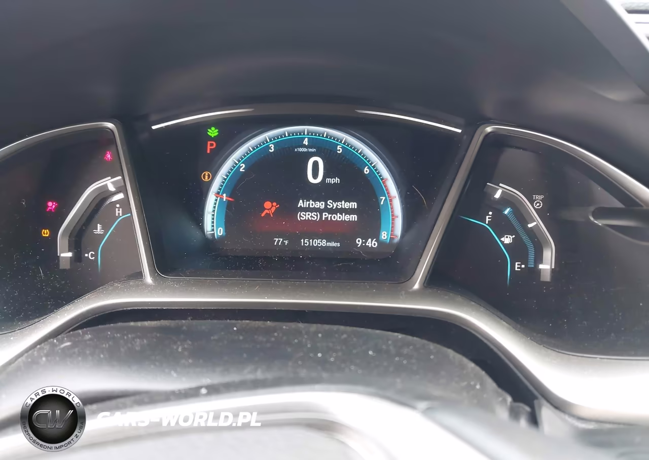 2016 Honda Civic Ex-L VIN:2HGFC1F78GH642498 - 7
