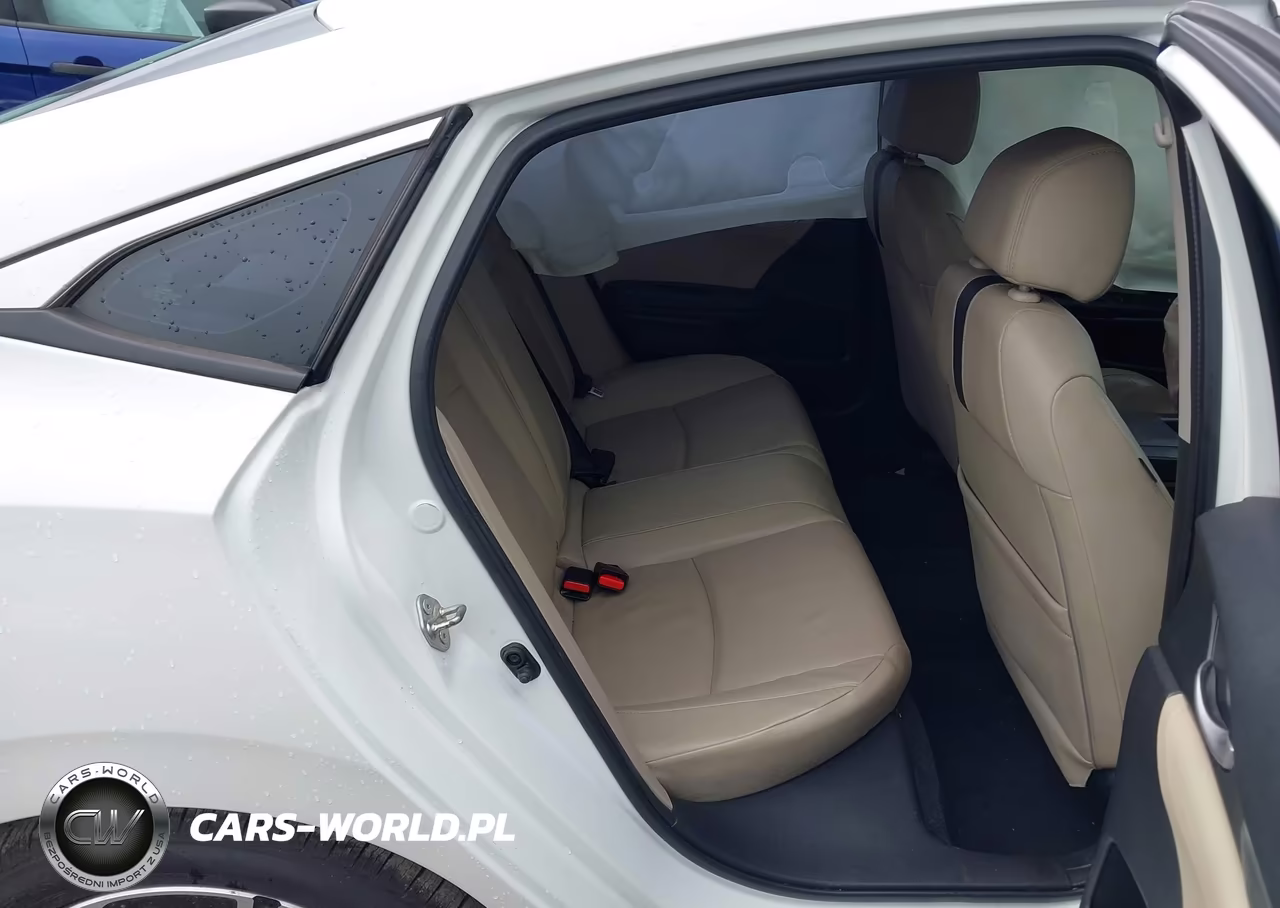 2016 Honda Civic Ex-L VIN:2HGFC1F78GH642498 - 8