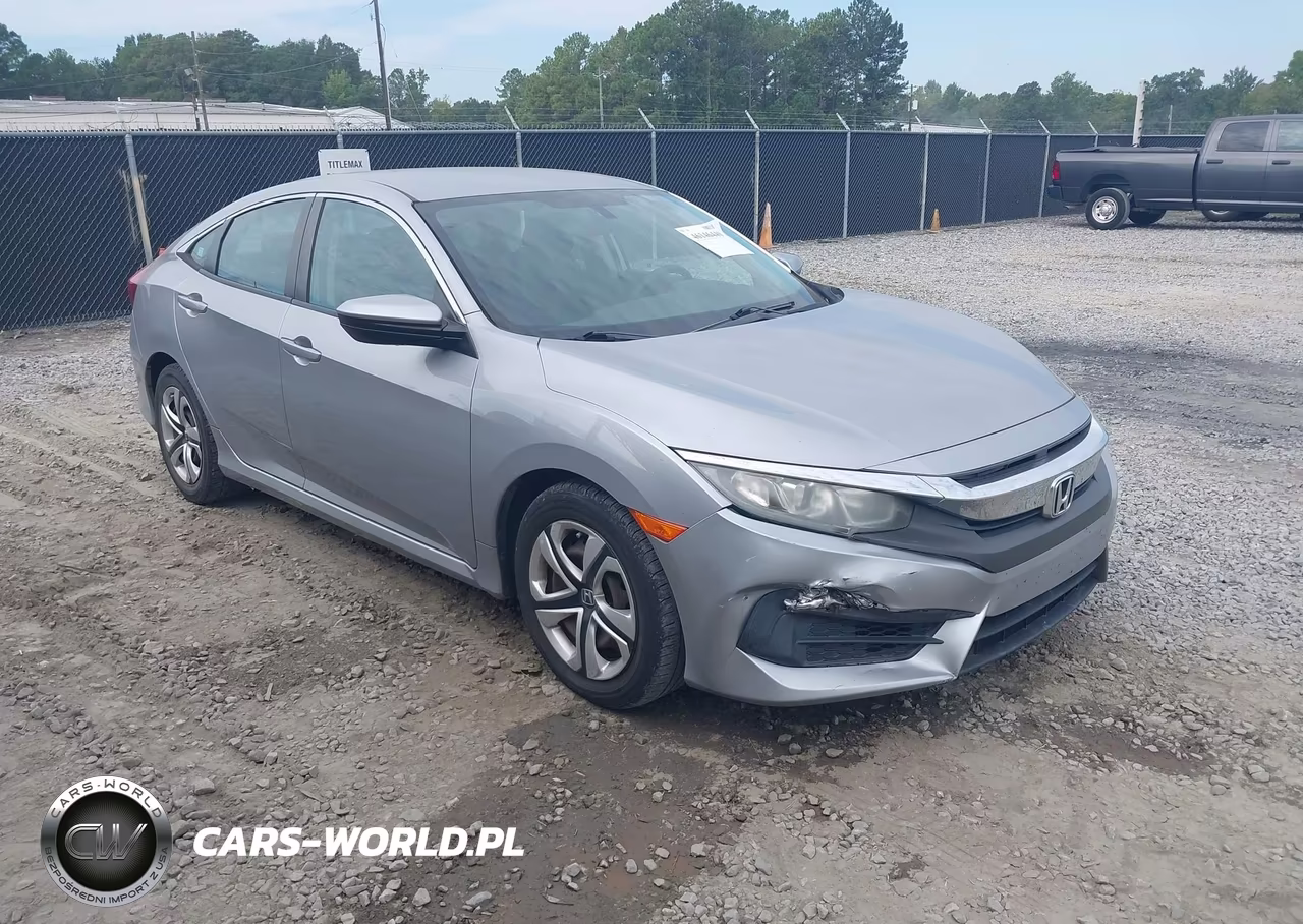 2017 Honda Civic Lx – zdjęcie 1 z 16