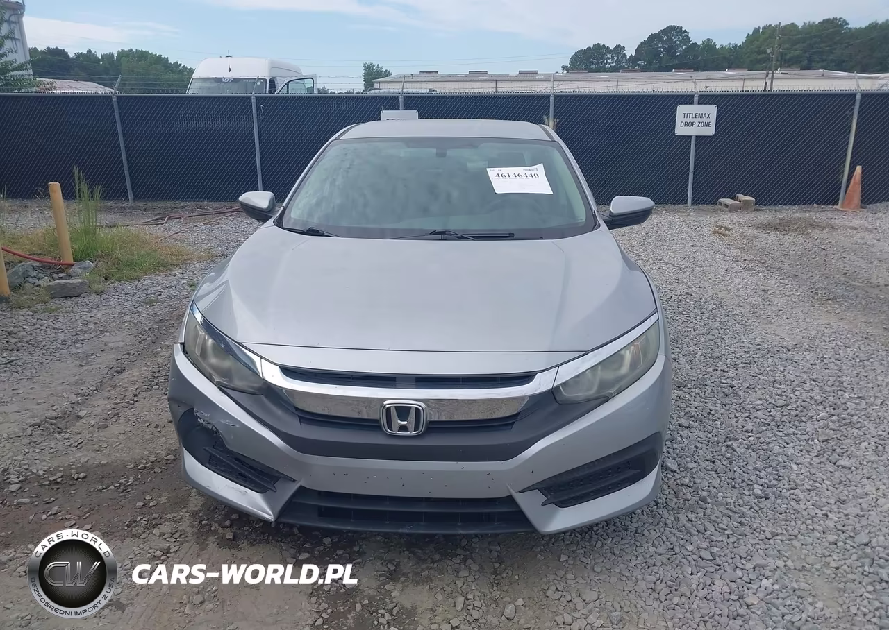 2017 Honda Civic Lx VIN:19XFC2F51HE077320 - 12