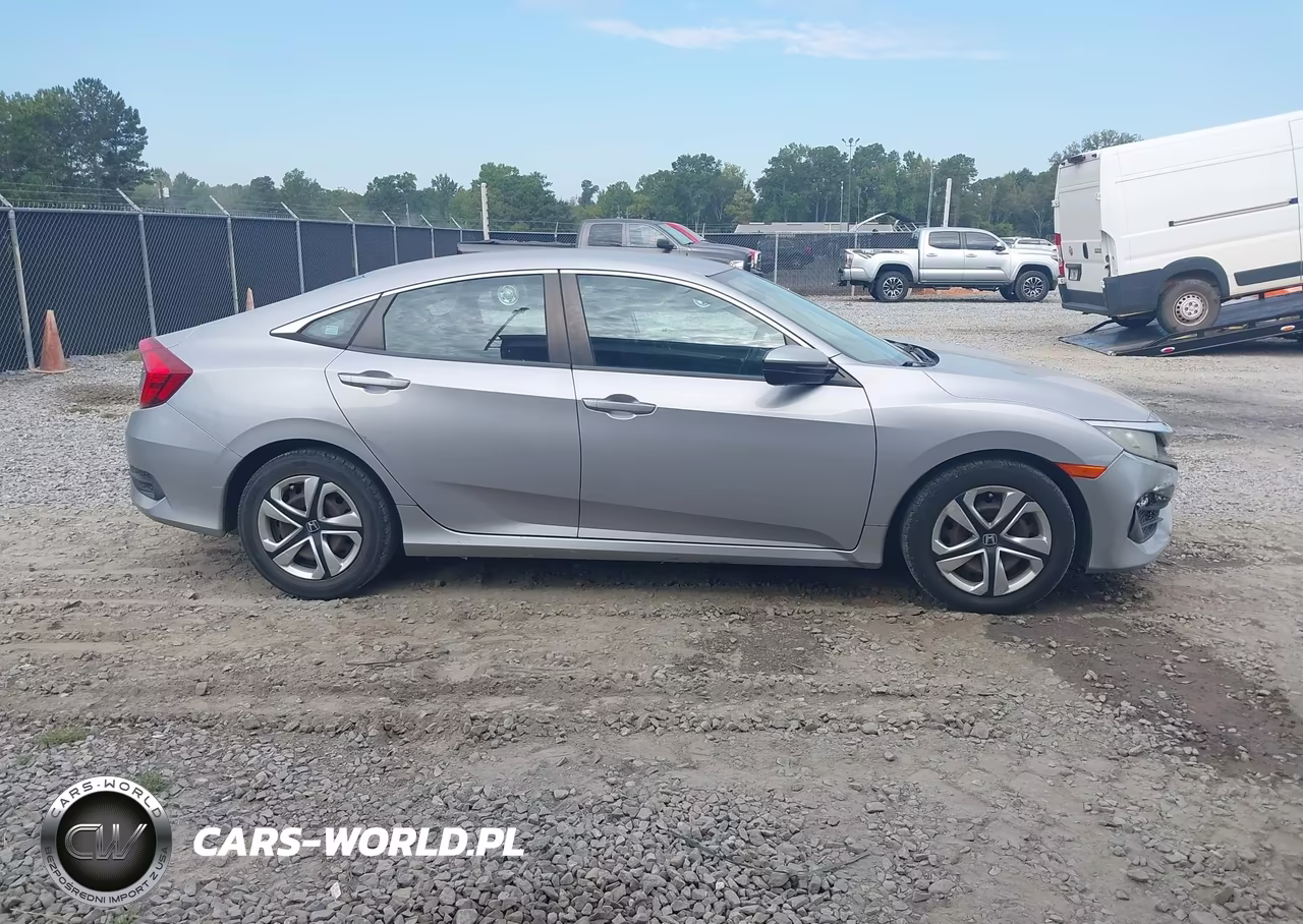 2017 Honda Civic Lx VIN:19XFC2F51HE077320 - 13
