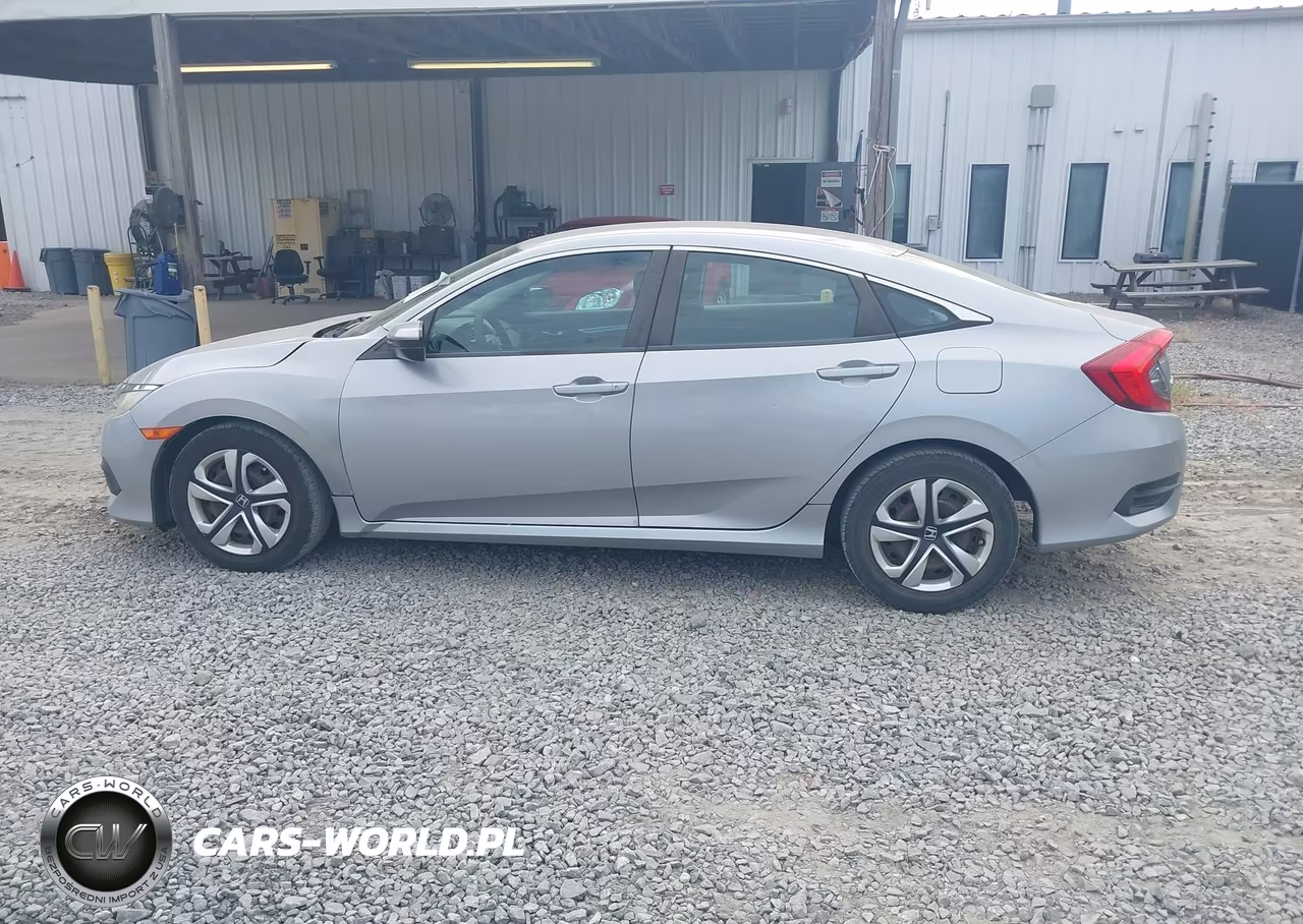2017 Honda Civic Lx VIN:19XFC2F51HE077320 - 14