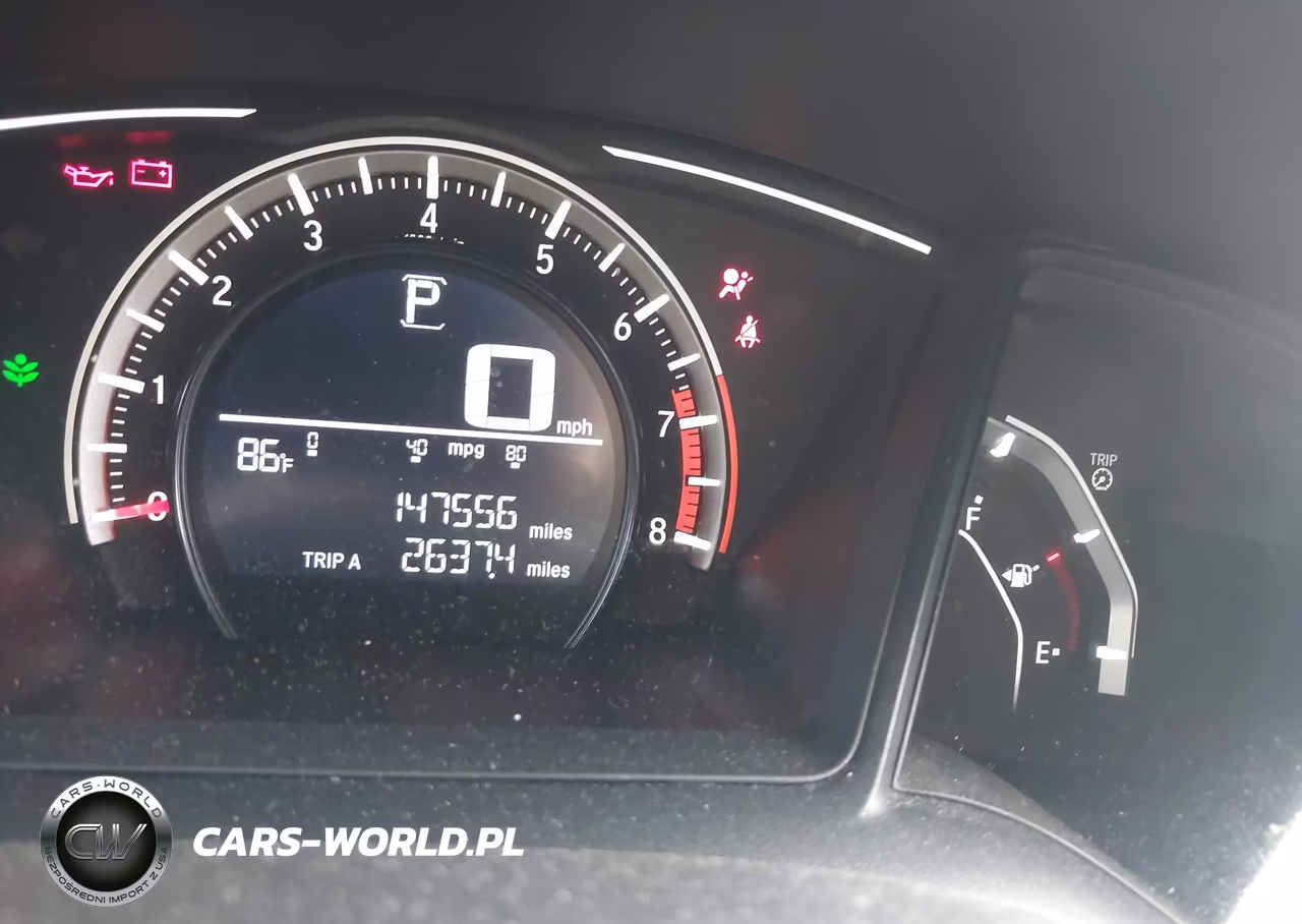 2017 Honda Civic Lx VIN:19XFC2F51HE077320 - 15