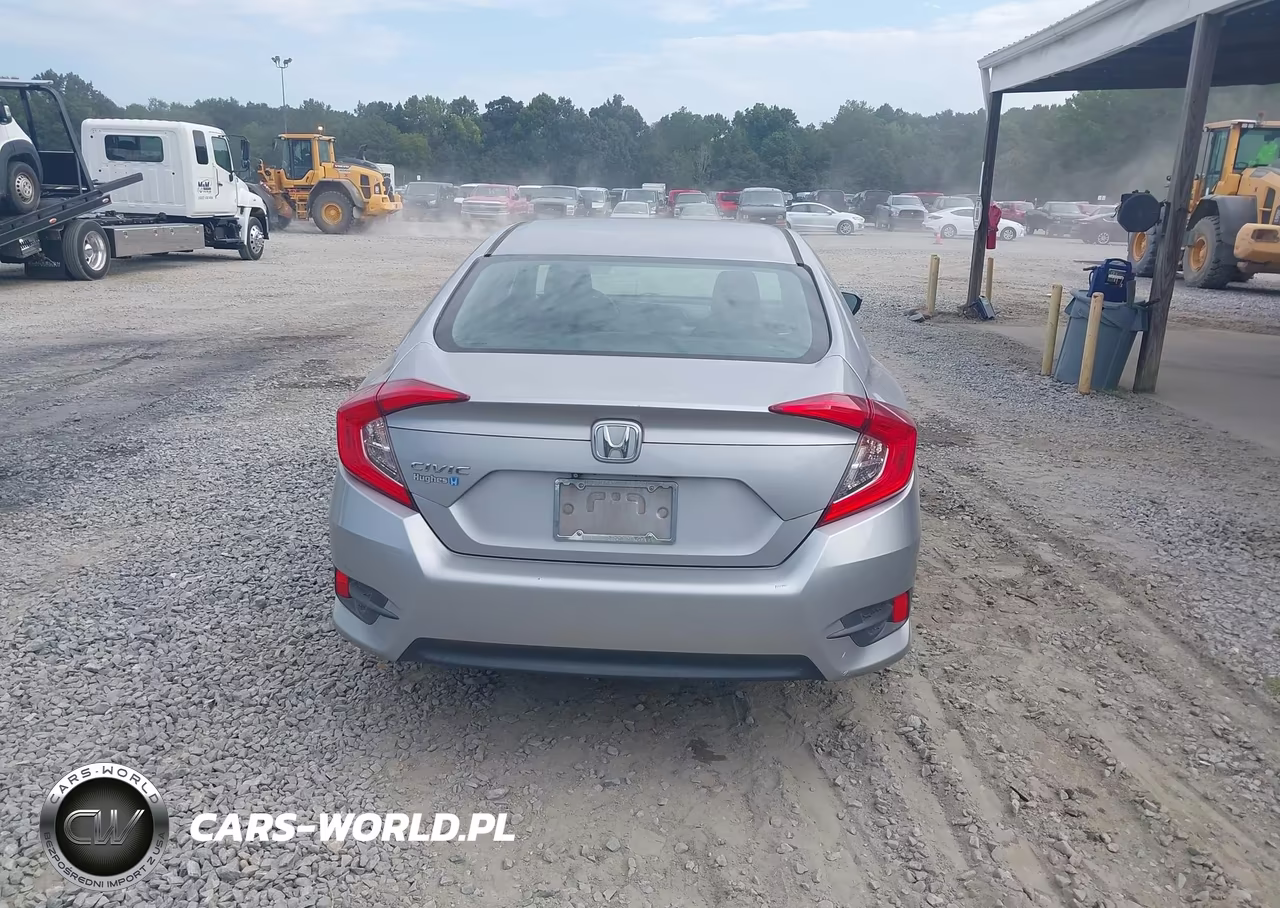 2017 Honda Civic Lx VIN:19XFC2F51HE077320 - 16