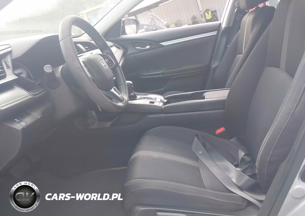 2017 Honda Civic Lx VIN:19XFC2F51HE077320 - 5