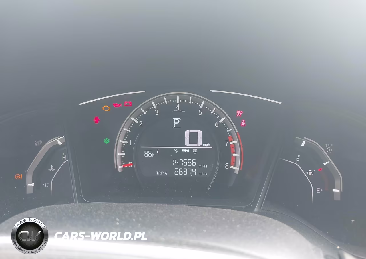 2017 Honda Civic Lx VIN:19XFC2F51HE077320 - 7