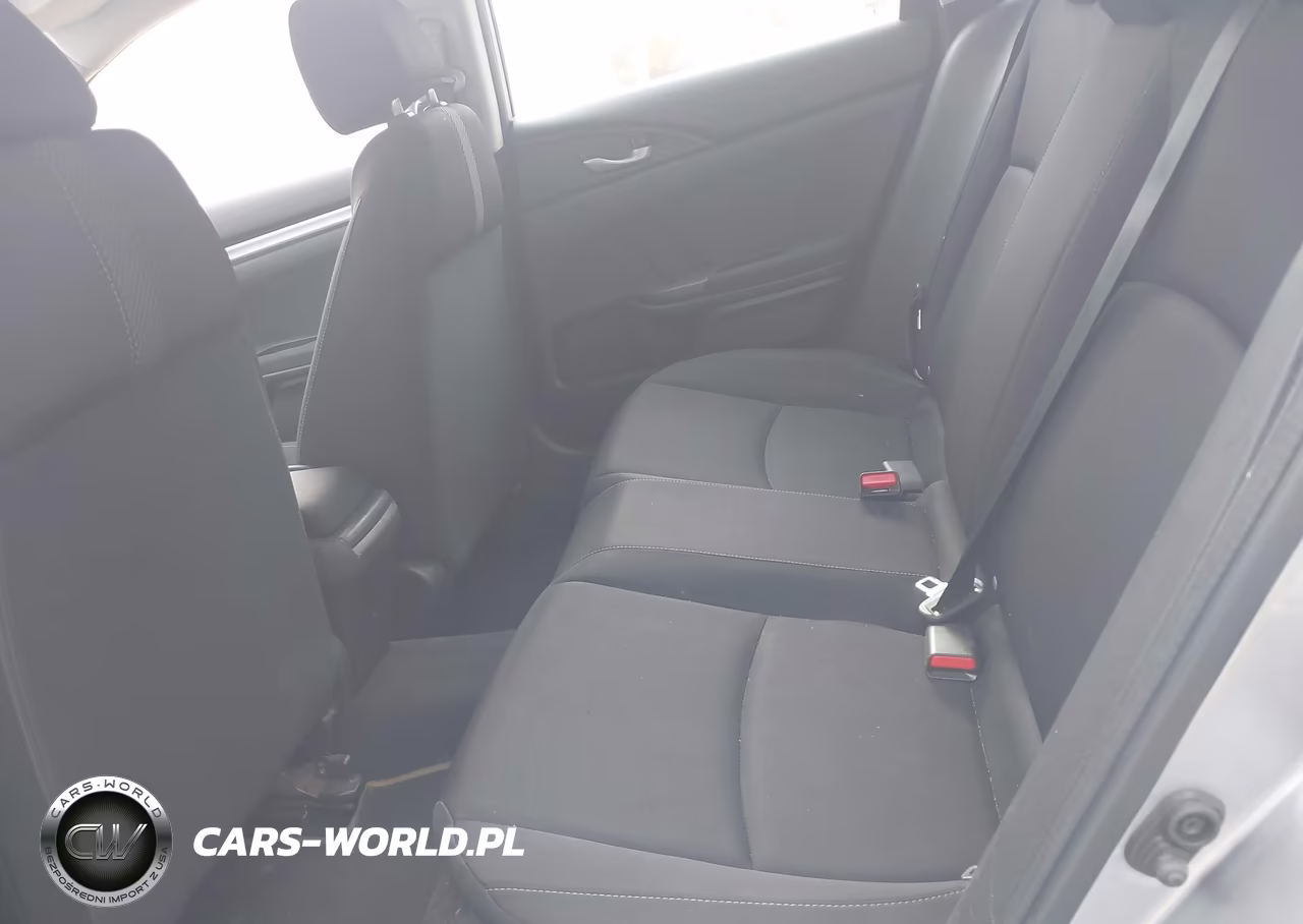 2017 Honda Civic Lx VIN:19XFC2F51HE077320 - 8