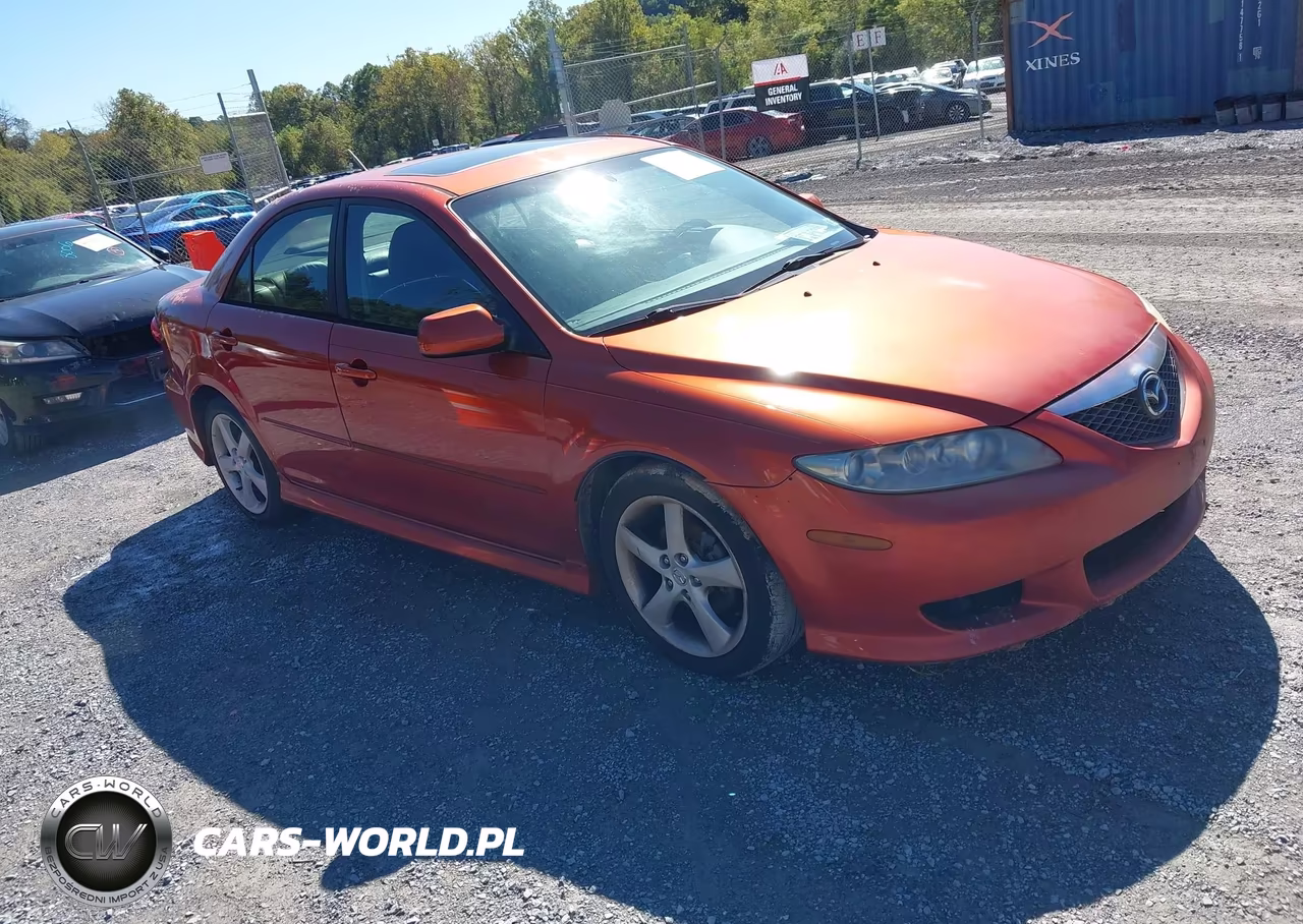 2004 Mazda Mazda6 S