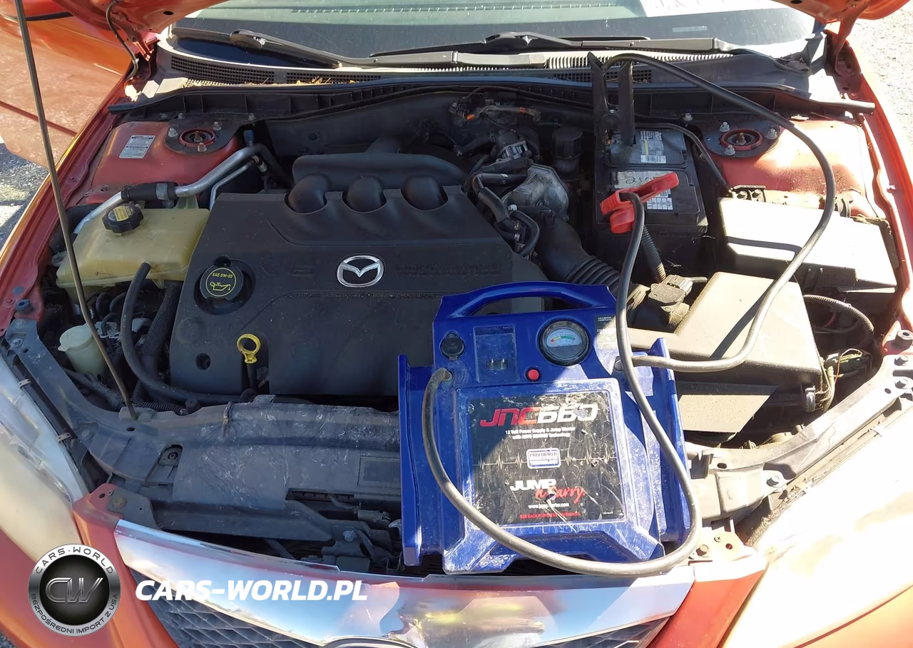 2004 Mazda Mazda6 S VIN:1YVHP80D745N13426 - 10