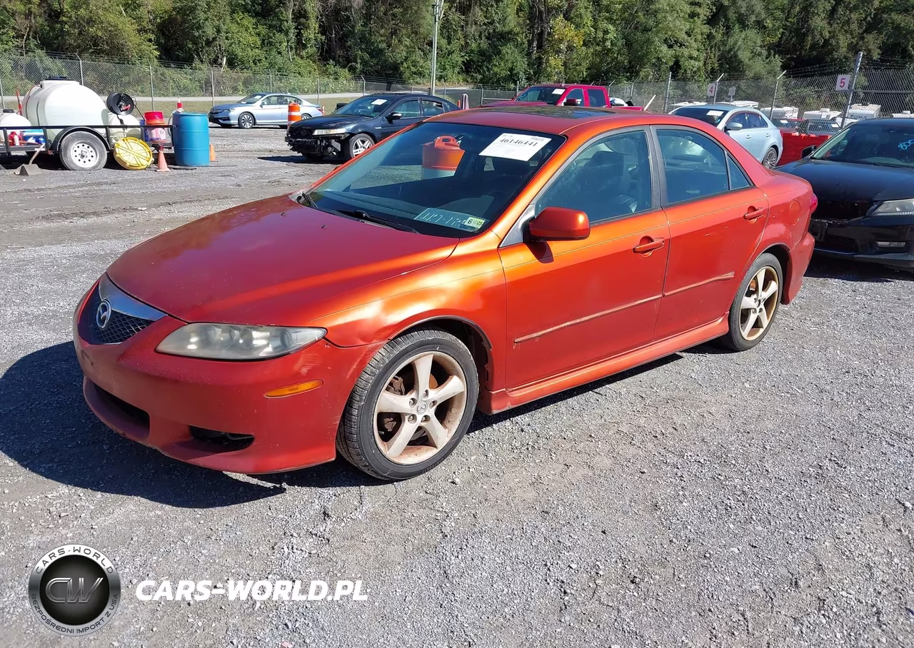 2004 Mazda Mazda6 S VIN:1YVHP80D745N13426 - 2