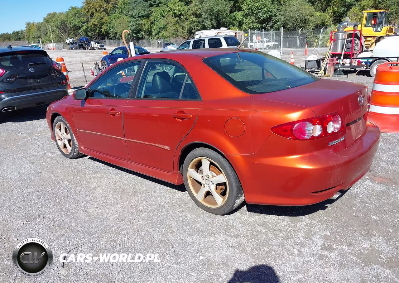 2004 Mazda Mazda6 S VIN:1YVHP80D745N13426 - 3