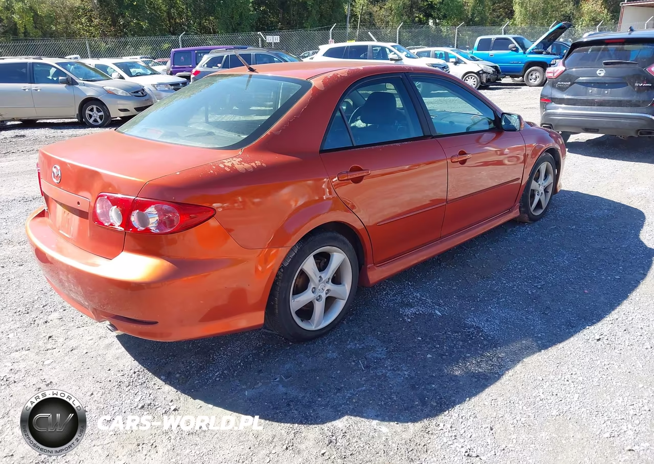 2004 Mazda Mazda6 S VIN:1YVHP80D745N13426 - 4