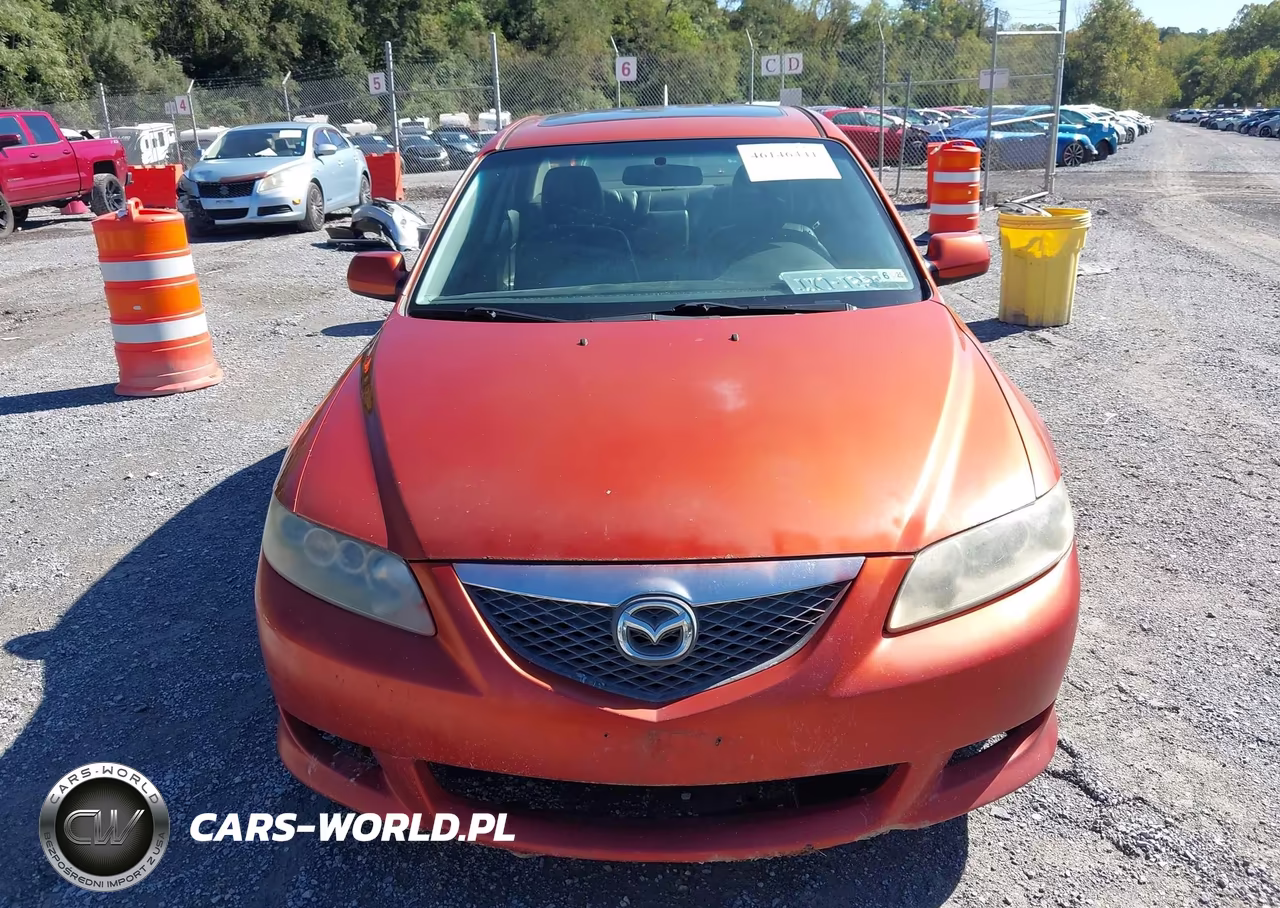 2004 Mazda Mazda6 S VIN:1YVHP80D745N13426 - 6