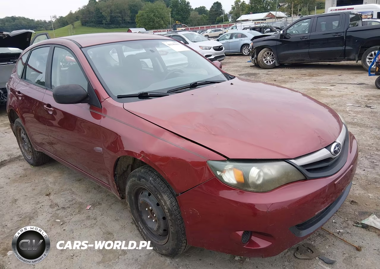 2010 Subaru Impreza 2.5I