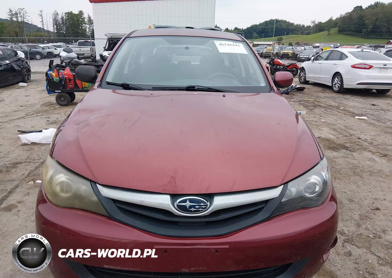 2010 Subaru Impreza 2.5I VIN:JF1GH6A63AH820689 - 12