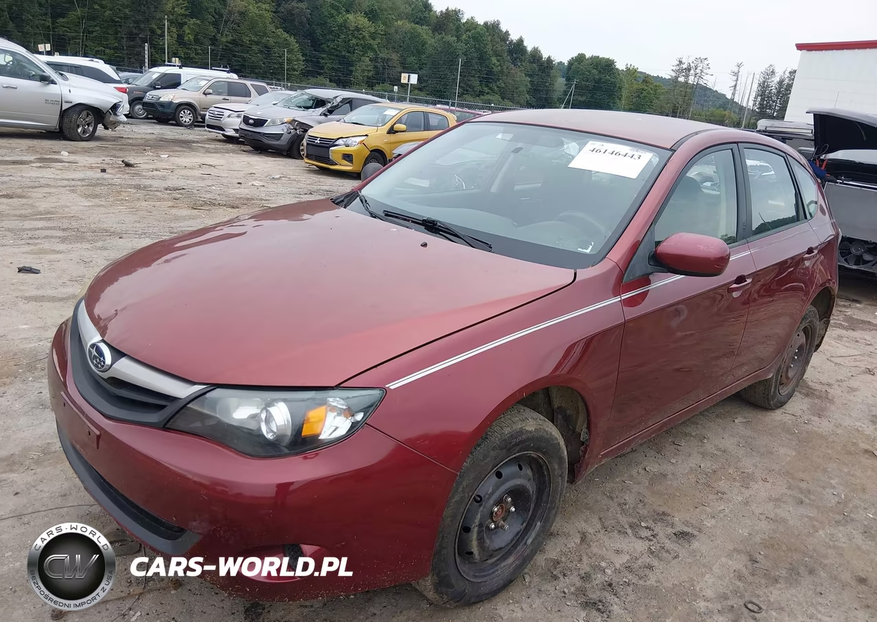 2010 Subaru Impreza 2.5I VIN:JF1GH6A63AH820689 - 2
