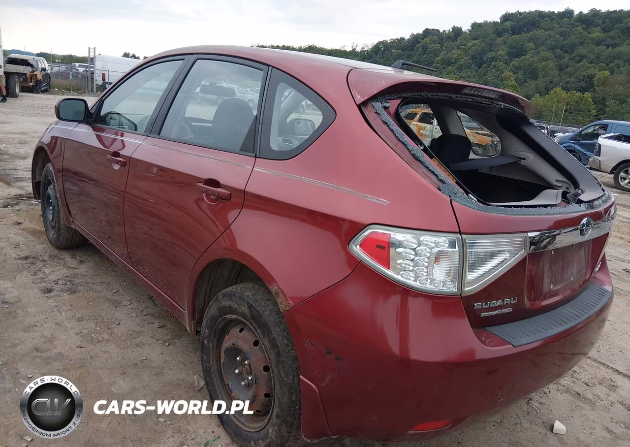 2010 Subaru Impreza 2.5I VIN:JF1GH6A63AH820689 - 3