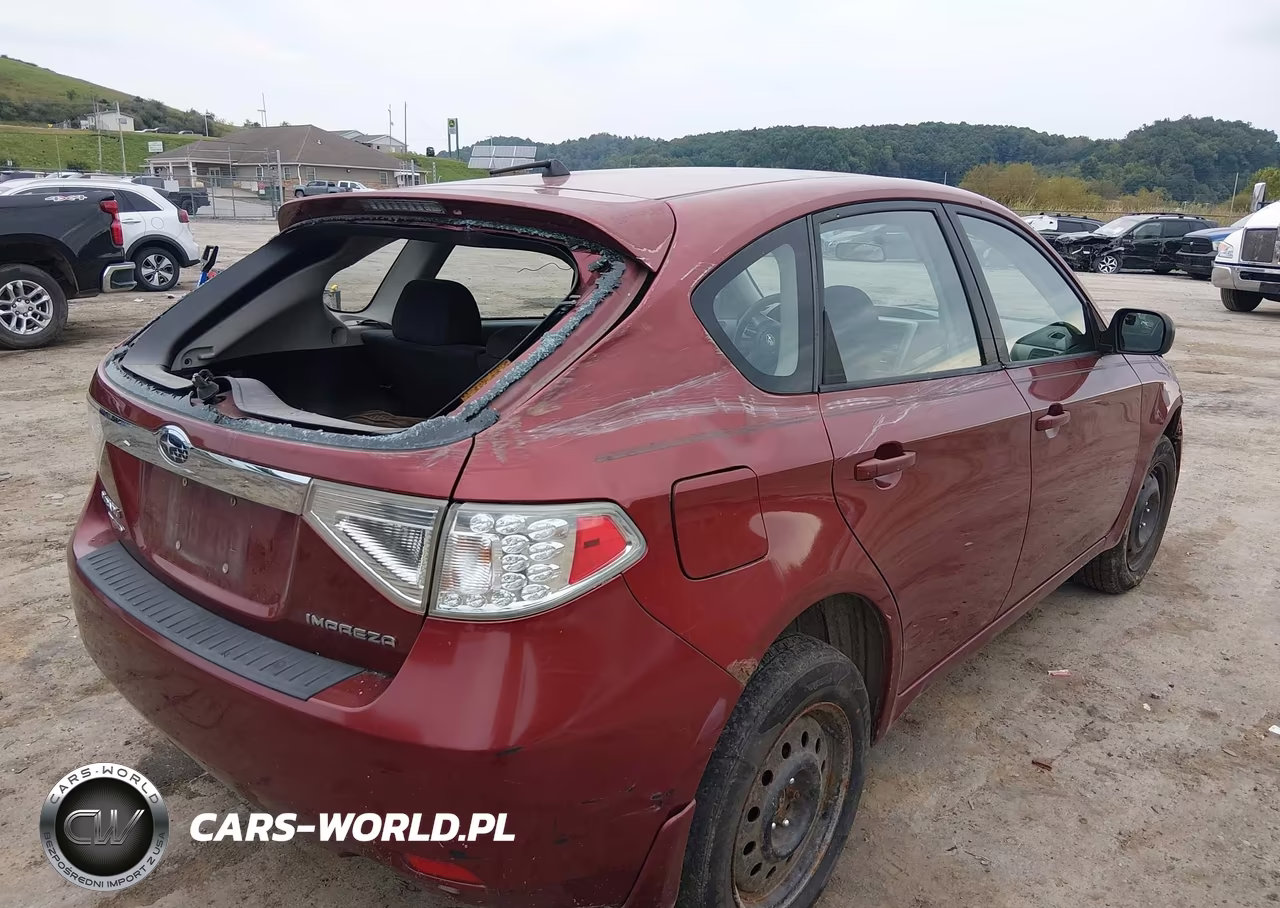 2010 Subaru Impreza 2.5I VIN:JF1GH6A63AH820689 - 4