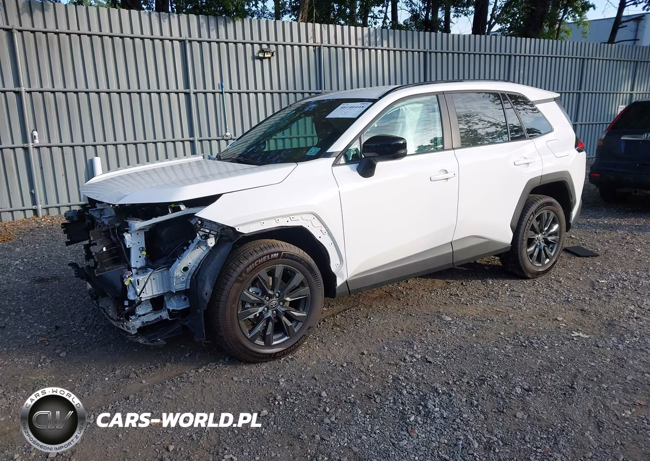 2026 Toyota Rav4 Xle Premium VIN:2T36CRAV3TC020681 - 2