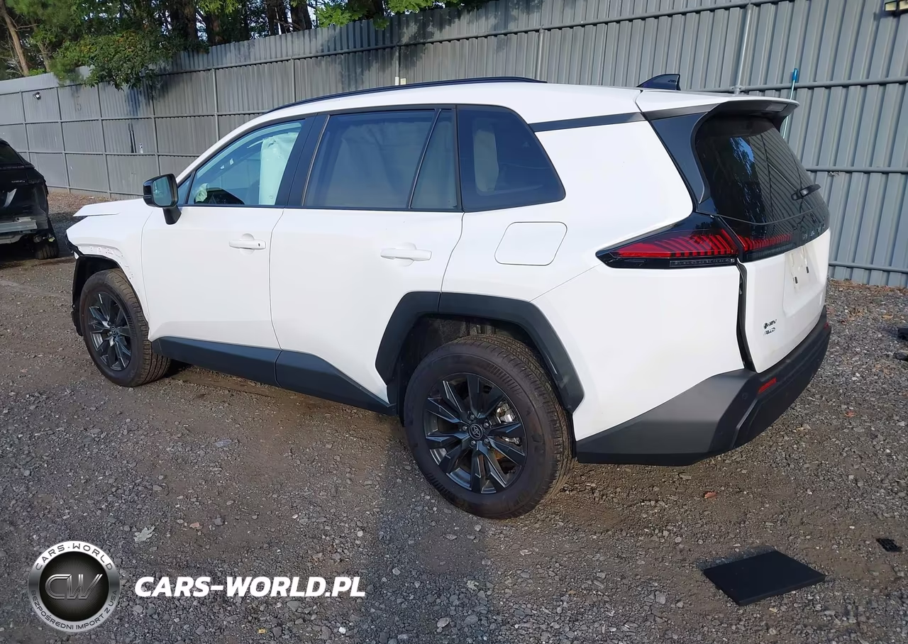 2026 Toyota Rav4 Xle Premium VIN:2T36CRAV3TC020681 - 3